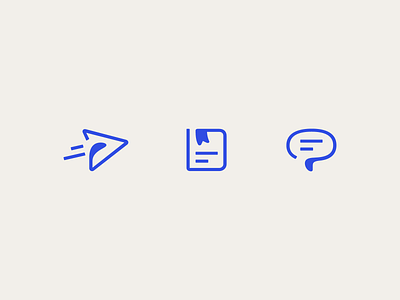 Intercom product icons articles blue icon icons inbox intercom messages platform