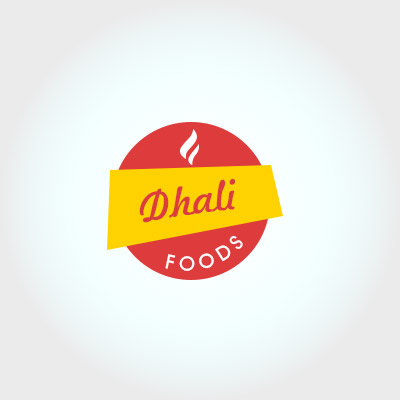 Logo Dhali Foods branding design farm food logo logo design