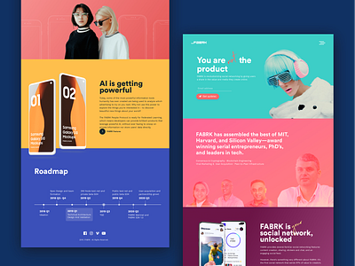 Fabrk Home page app brucira fabrk home page interaction design responsive design social social app socialmedia ui ui design uiux user experience userinterface ux web design website website design
