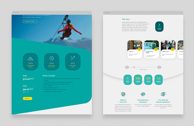 Zipline site ui uidesign webdesign