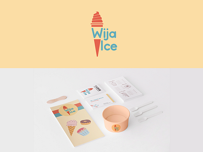 Wijaice branding logo packaging