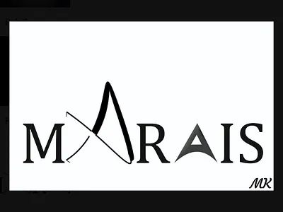 MARAIS LOGO marais logo mkdesign