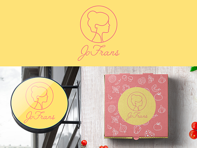 JoFrans branding logo packaging