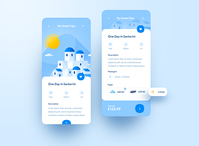 Travel App 🛫 app design ios app design travel app traveling web app design