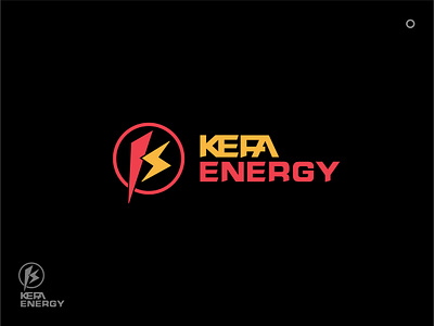 LOGO DESIGN | KeFa Energy design energy illustration kf logo