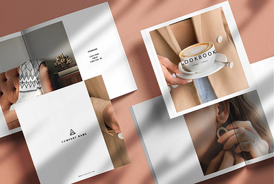 Square Magazine Mock-Ups agency branding brochure brochure design corporate magazine magazine cover magazine design magazine mockup magazine mockups magazine template mock up mockup mockup set mockups simple square magazine square magazine design square magazine template template