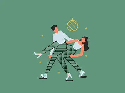 Can't Dance couple dance man woman