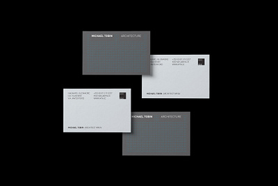 Michael Tobin Architecture brand design brand identity branding branding agency branding and identity branding design branding design agency business card business card design business cards design design agency graphic design identity logo logo design logo designer logotype typography visual identity