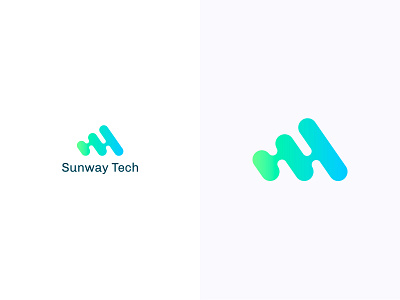Sunway Tech branding color colorful colorful design colorful logo design logo logo design logodesign logotype