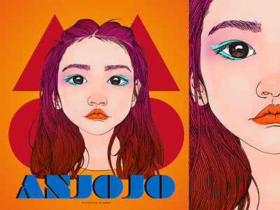 Illustration-Anjojo illustration