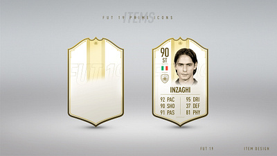 FUT19 - Icon item design cards design fifa fifa ultimate team football fut19 game item players soccer