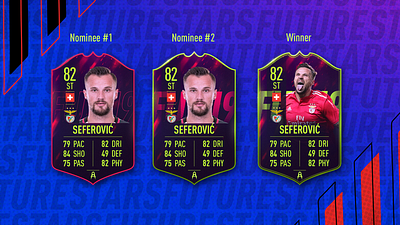 FUT19 - Future Stars item design cards design fifa fifa ultimate team football fut19 game players soccer