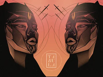 Bastet Egypt art artwork character design digital illustration illustrator painting portrait vector