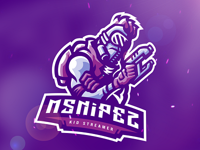 MSNiPEZ - Star Lord Fortnite Gaming Mascot Logo Design battle royale csgo esports esports logo fortnite games gaming graphic design guardians of the galaxy logo design marvel mascot pubg star lord