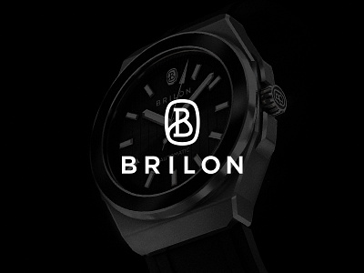 Brilon Watch design label logo logo mark logodesign logotype watch