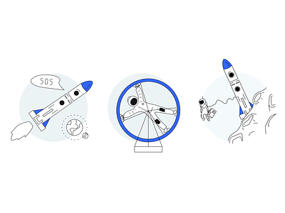 Icons. Dashboard. Skyeng. clean dashboard design embacy illustration illustrator landing minimal vector web