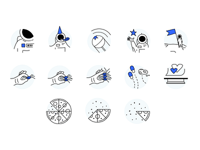 Icons. Dashboard. Skyeng. clean design embacy icon icon set illustration illustrator minimal vector