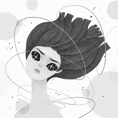Inktober 2019 - Enchanted 2d adobephotoshop artwork cartoon cg digital drawing illustration inktober inktober2019
