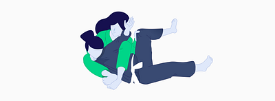 Bow Arrow Choke bjj brazilian jiu jitsu illustration jiu jitsu jiu jitsu jiujitsu judo martial arts