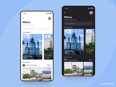 Travel app kiev travel travel app ukraine ux