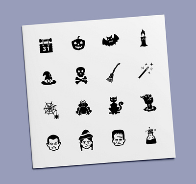 Halloween Icons dracula frankenstein halloween icon icon design icon set icons monster scary spooky vampire witch