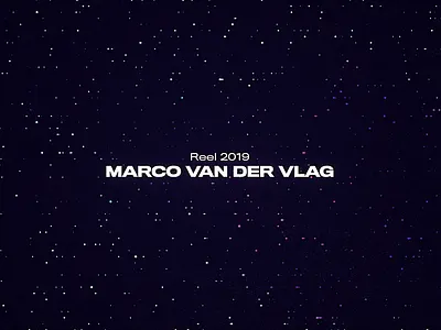 INTRO REEL 2019 2019 2d aftereffects animation animator colorful freelance intro motion motiondesign reel showreel tunnel