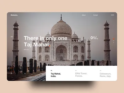 Ui/Ux 027 Inspiration🔥 daily dailyui design minimal typography ui uidesign uidesigner ux website