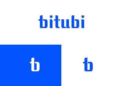 BITUBI LOGO bitubi brand design furniture logo logo design logodesign logotype modern logo responsive responsive logo