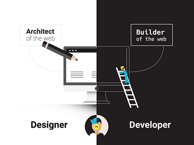 Designer vs Developer