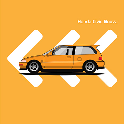 honda civic car car vintage civic nouva classic car classic vehicle classical hobby honda honda civic japan car machine oldschool ride vehicle vehicles vintage