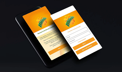 Early Work - 2018 Fictitious Portfolio Piece adobe axure branding graphic design ui