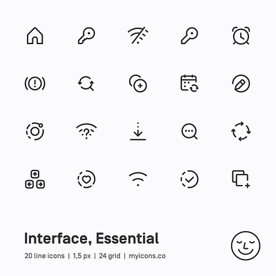 Myicons — Ui, Interface, Essential line icons essential icons flat icons icon design icon pack icons icons design icons pack interface icons line icons myicons ui ui design ui designer ui icons ui kit ui pack ui set web design web designer web ui