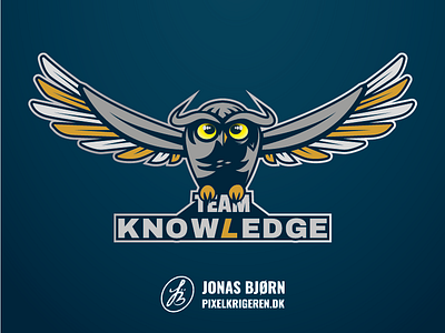 Team KnowLedgE branding design esport esports illustration logo logo design logodesign typography vector