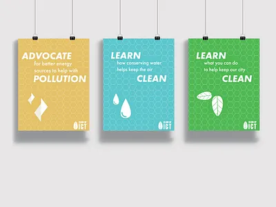 Environmental Awareness Poster Series poster design posters series