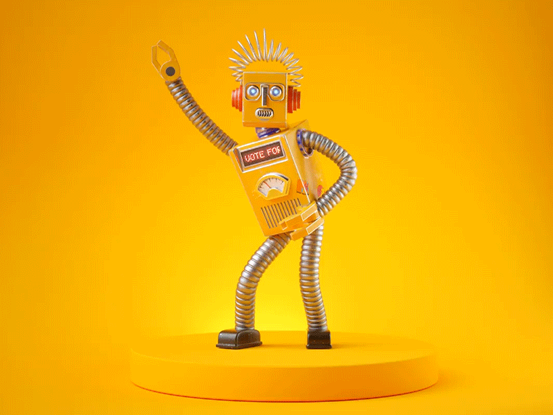 Browse thousands of Dancing Robot images for design inspiration | Dribbble