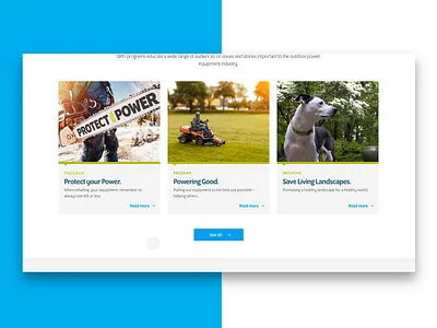 OPEI — Website Mega-footer Interactions animation branding desktop digital hz interactive design product ui ux website