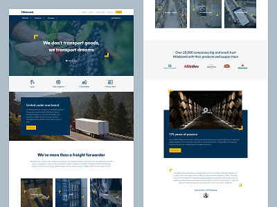 Hillebrand | Forwarding passion design hillebrand homepage jf hillebrand myhillebrand rebrand website website design