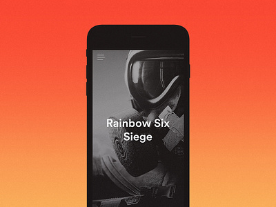 Spotify . Gaming + Music clean games interactive interface interface design minimal mobile spotify ui ui design visual visual design