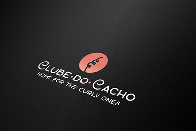 Clube Do Cacho logo branding design logo typography vector