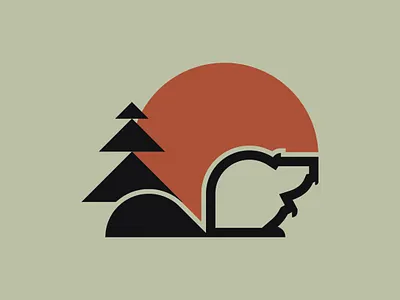 justin beaver beaver illustration illustrator logo