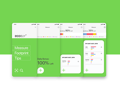 ecobuy App logo ui xddailychallenge
