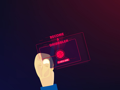 1st INViTE design illustration vector