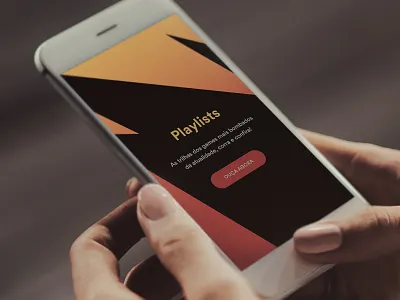 Spotify . Game Playlists clean games interactive interface interface design minimal mobile spotify ui ui design visual visual design
