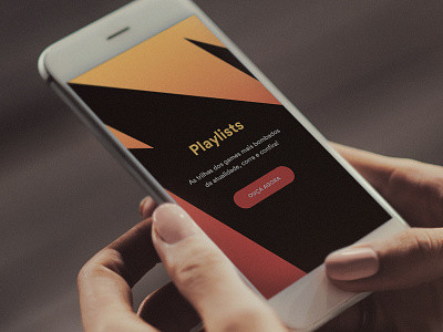 Spotify . Game Playlists clean games interactive interface interface design minimal mobile spotify ui ui design visual visual design