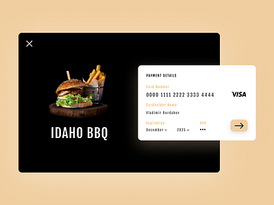 Credit Card Checkout checkout concept daily ui dailyui ui