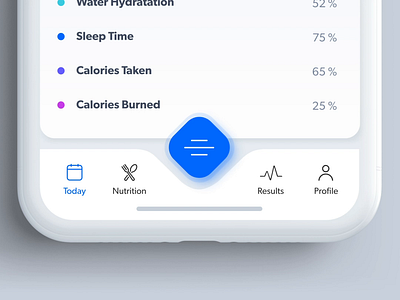 Health Scanner: Performing full body scan design design app hadzhiev health health app health care healthcare healthcare app sevilaxiom strahil ui