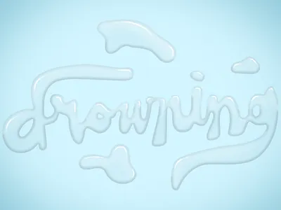 wet type calligraphy goodtypetuesday illustration lettering type typography