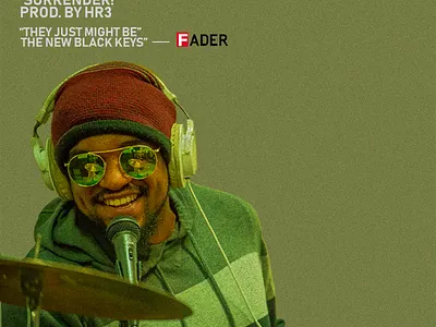 Free Black! "Grammy Consideration" poster branding design icon music art the grammys