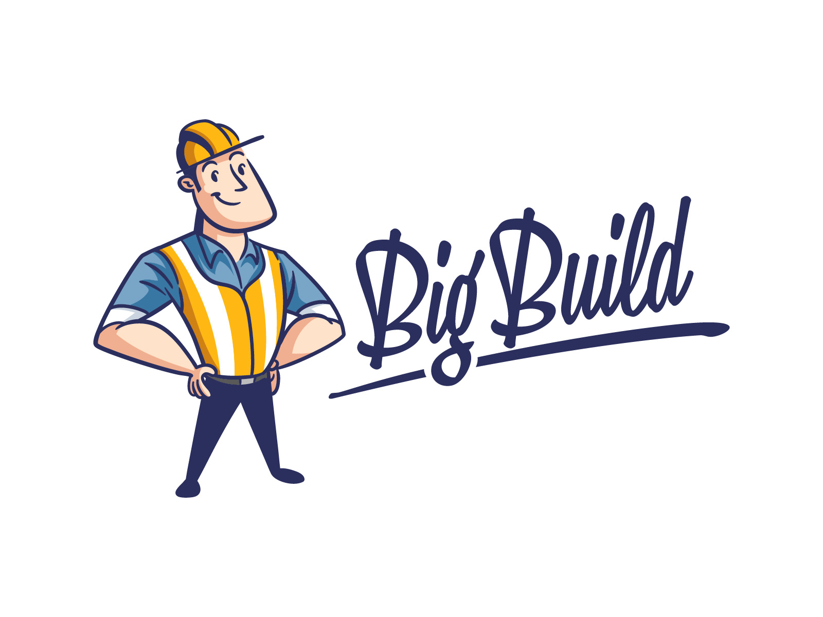 Big Build by Suhandi on Dribbble Big Build