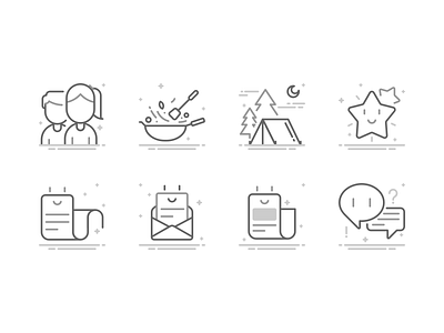empty status app design icon illustration ui